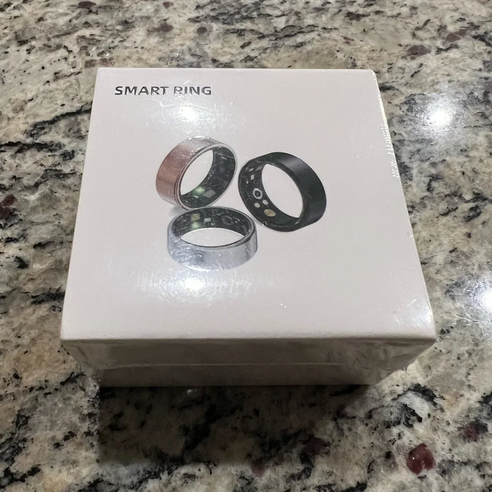 Smart Fitness Ring - Black